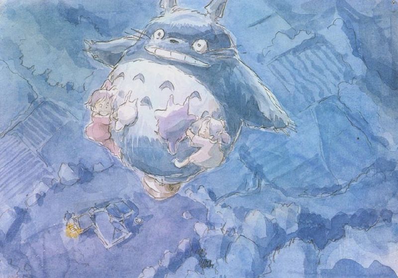 totoro in volo totoro in volo